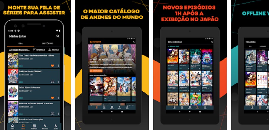 Crunchyroll Manga para tira adulta