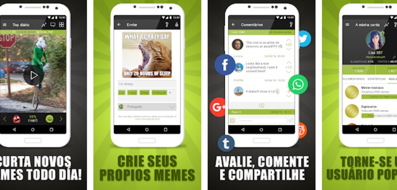 Aplicativo para fazer memes: 5 melhores apps para você caprichar