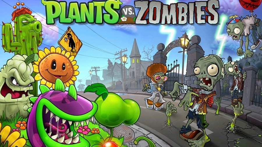 Plants vs Zombies