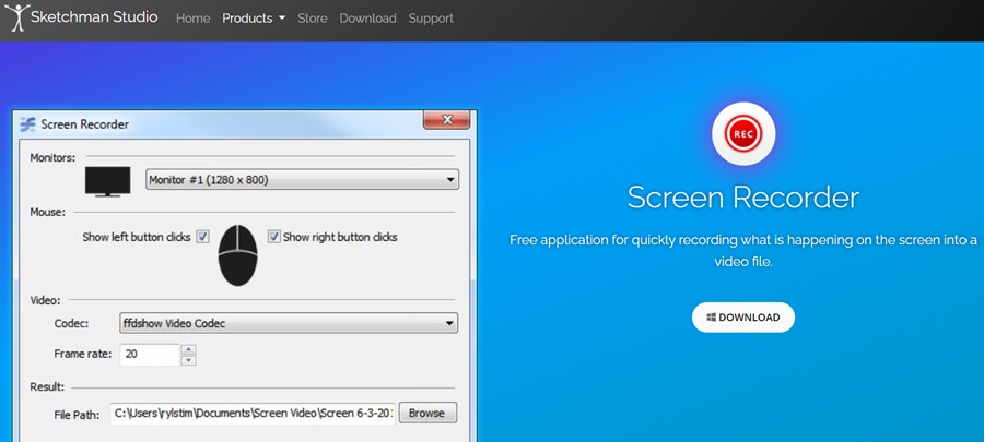 Rylstim Screen Recorder