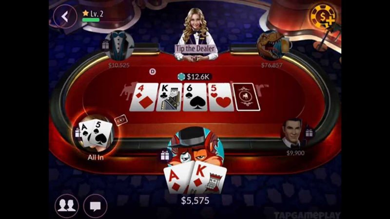 Zynga Poker