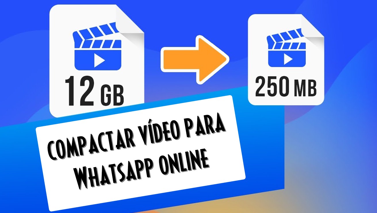 Compactar vídeo para Whatsapp online