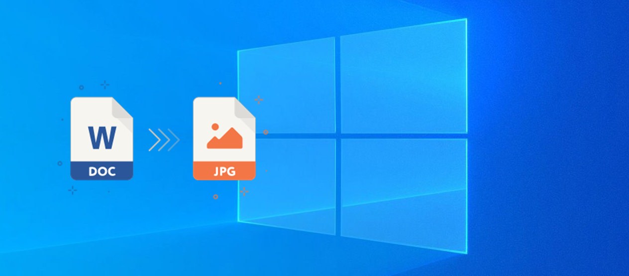 Converter documentos do Word em JPG grátis usando Windows