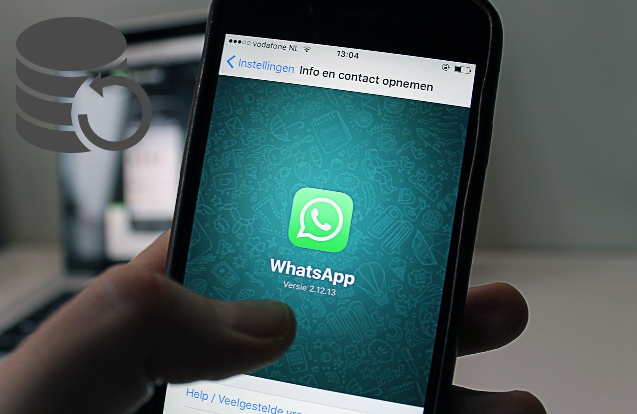 Restaurar Whatsapp de um backup local