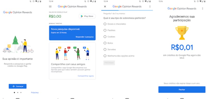 Google Opinion Rewards