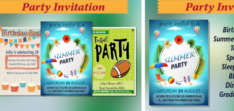 Invitation Maker