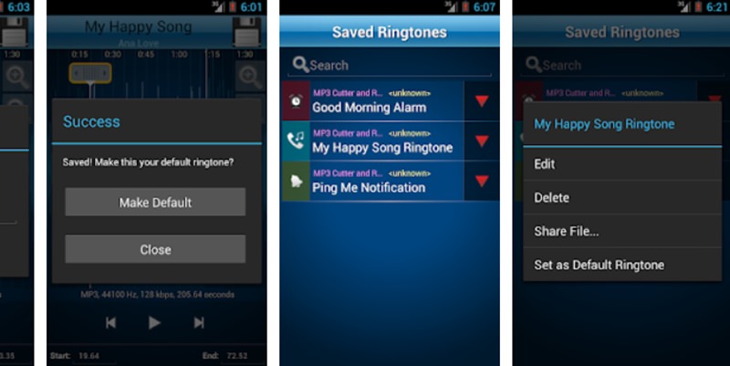 MP3 Cutter and Ringtone Maker