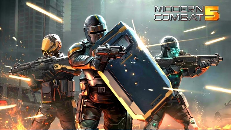 Modern Combat 5: FPS eSports