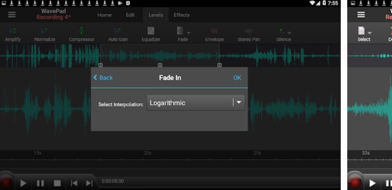 WavePad Audio Editor Free