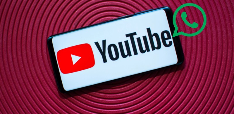 Baixar vídeos do Youtube e enviar via WhatsApp online