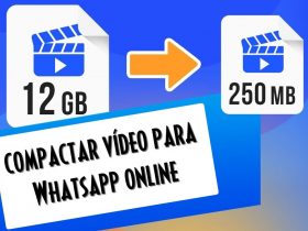 Como compactar vídeo para Whatsapp online