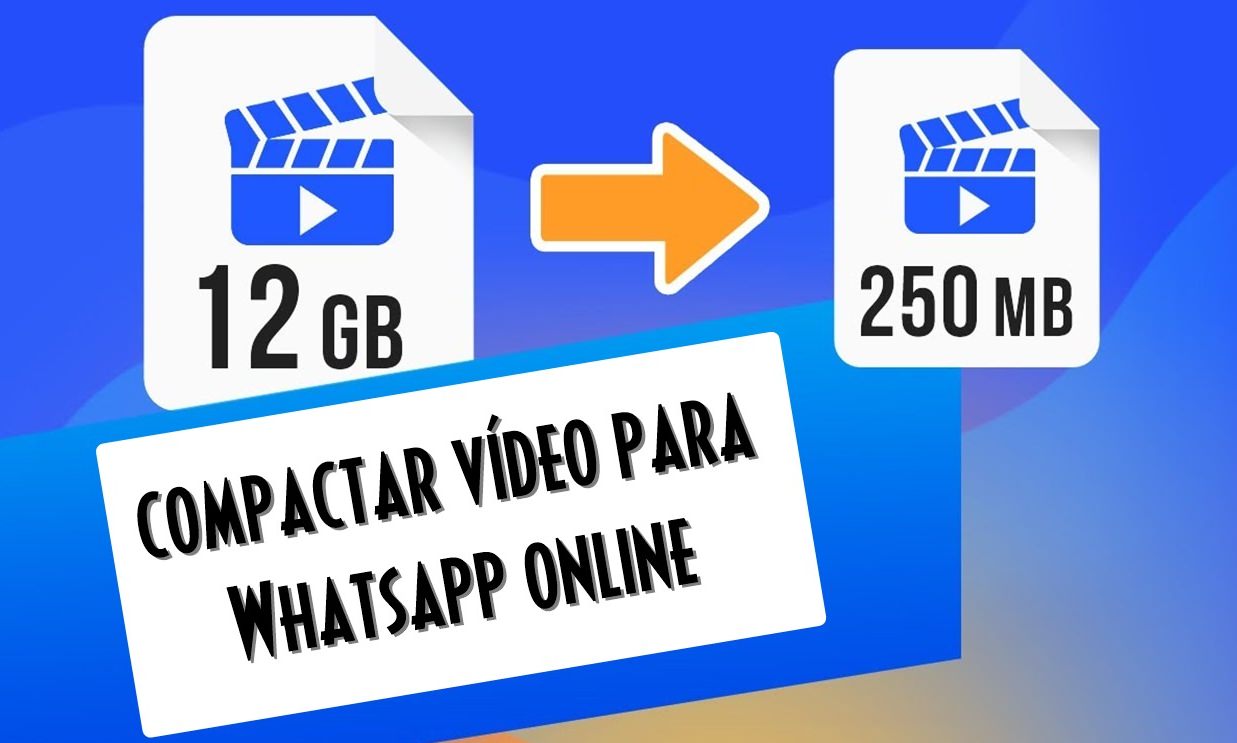 Como compactar vídeo para Whatsapp online