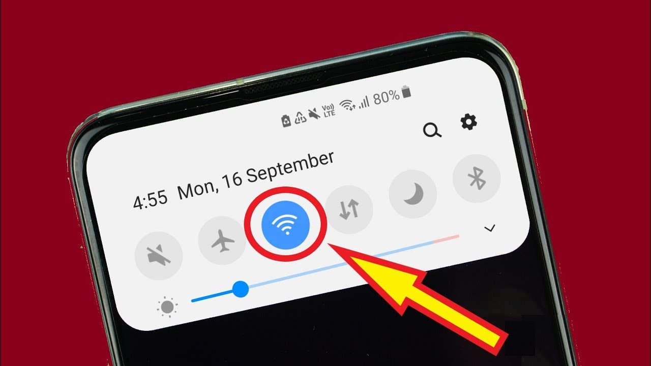 Descobrir pelo celular a senha do wi-fi