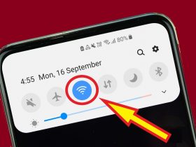 descobrir pelo celular a senha do wi-fi