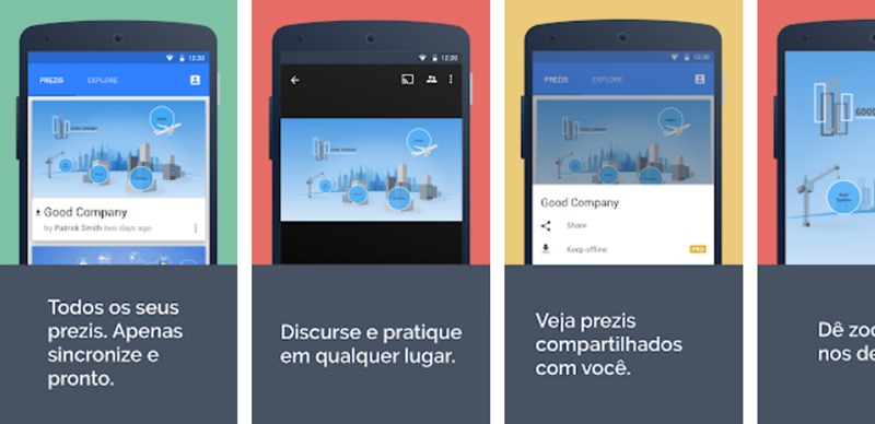 Prezi - app