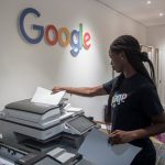 Google na África
