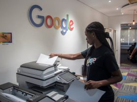 Google na África