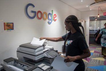 Google na África